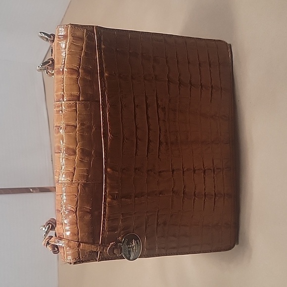 Brahmin Ophelia Dark Rum Shoulder Bag - Picture 8 of 16